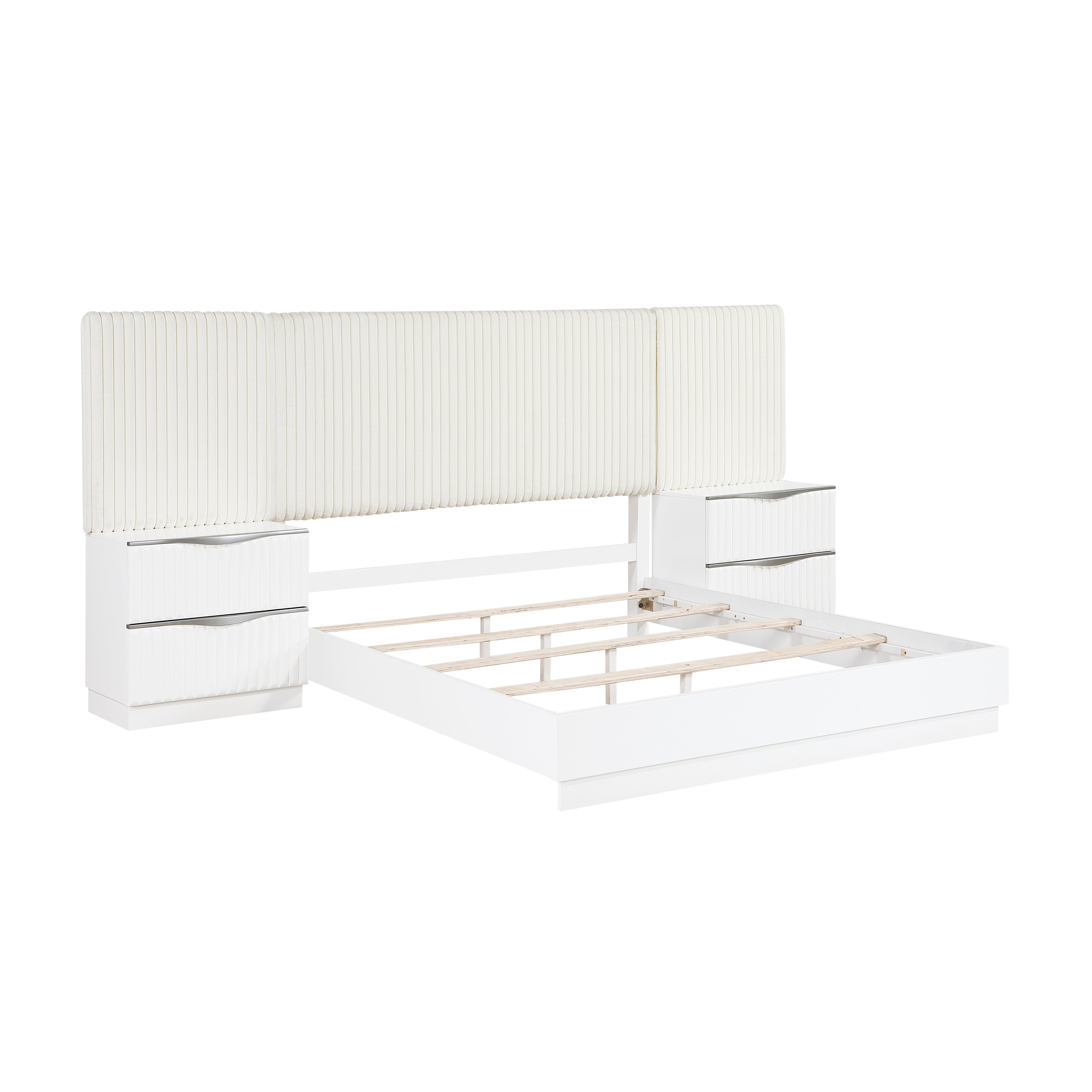 2384K-1EK*WB 5pc Set Eastern King Wall Bed (EK+2NS+2NS-P) - 2384K-1EK*WB