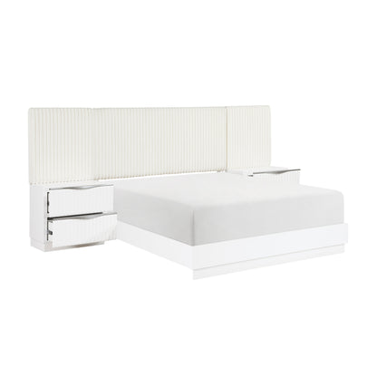 2384K-1EK*WB 5pc Set Eastern King Wall Bed (EK+2NS+2NS-P) - 2384K-1EK*WB