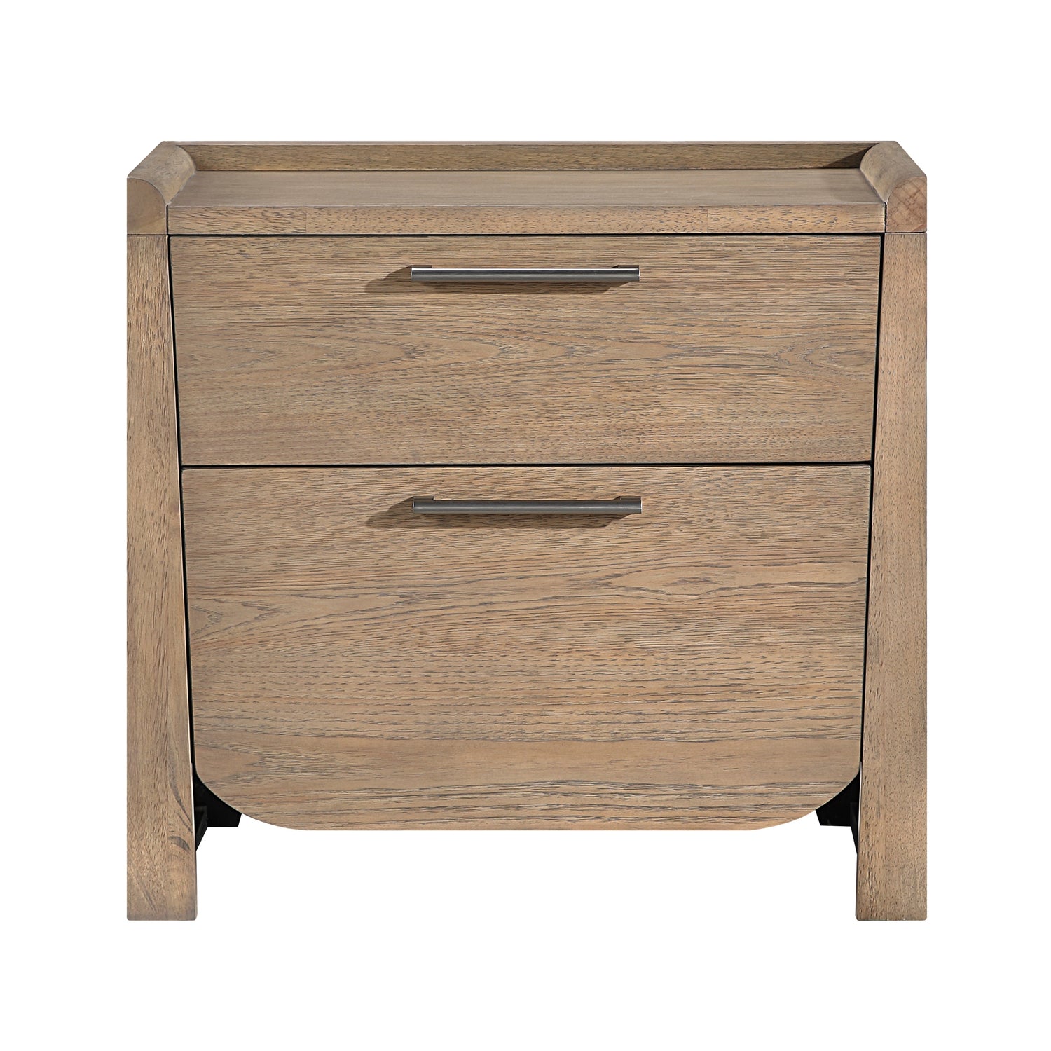 Riley Light Brown Upholstered Bedroom Set from Homelegance - Luna Furniture
