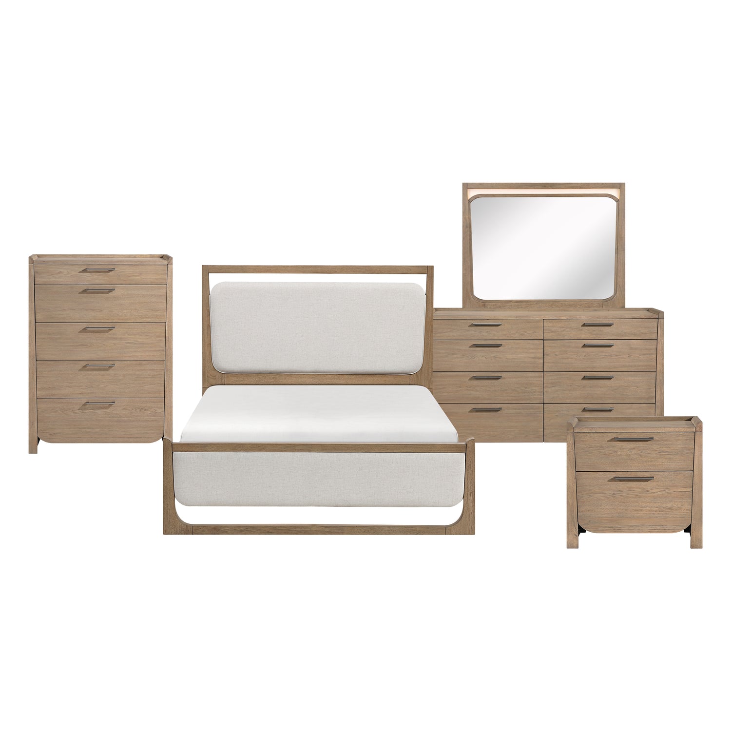 2385-1*9 5pc Set (QB+NS+DR+MR+CH) - 2385-1*9