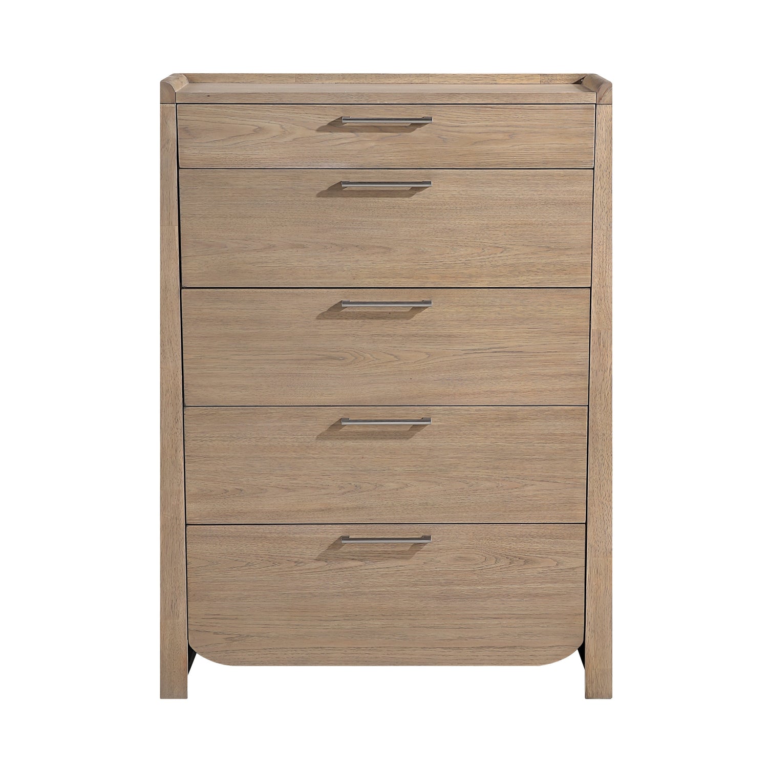 Riley Light Brown Upholstered Bedroom Set from Homelegance - Luna Furniture