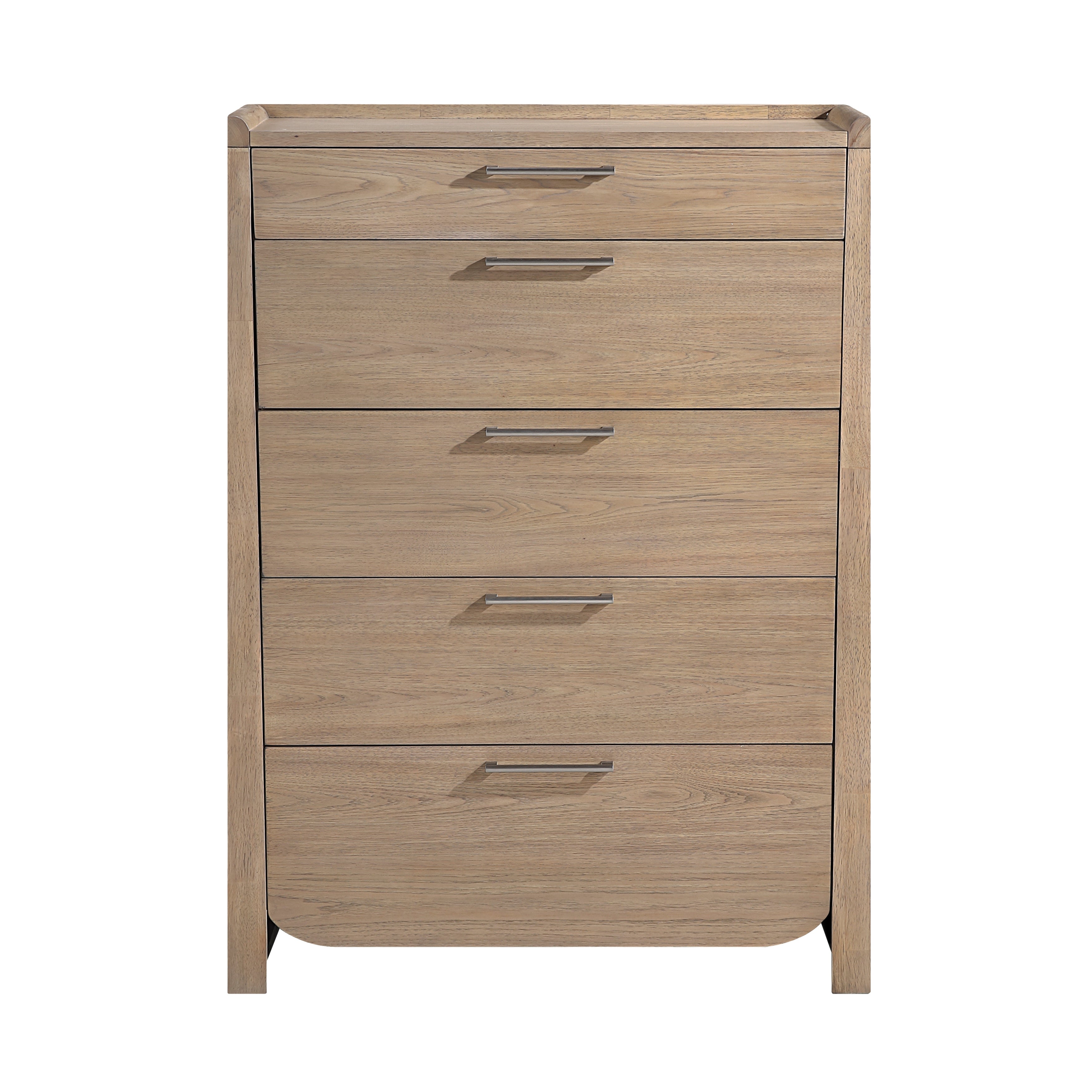 Riley Light Brown Upholstered Bedroom Set from Homelegance - Luna Furniture