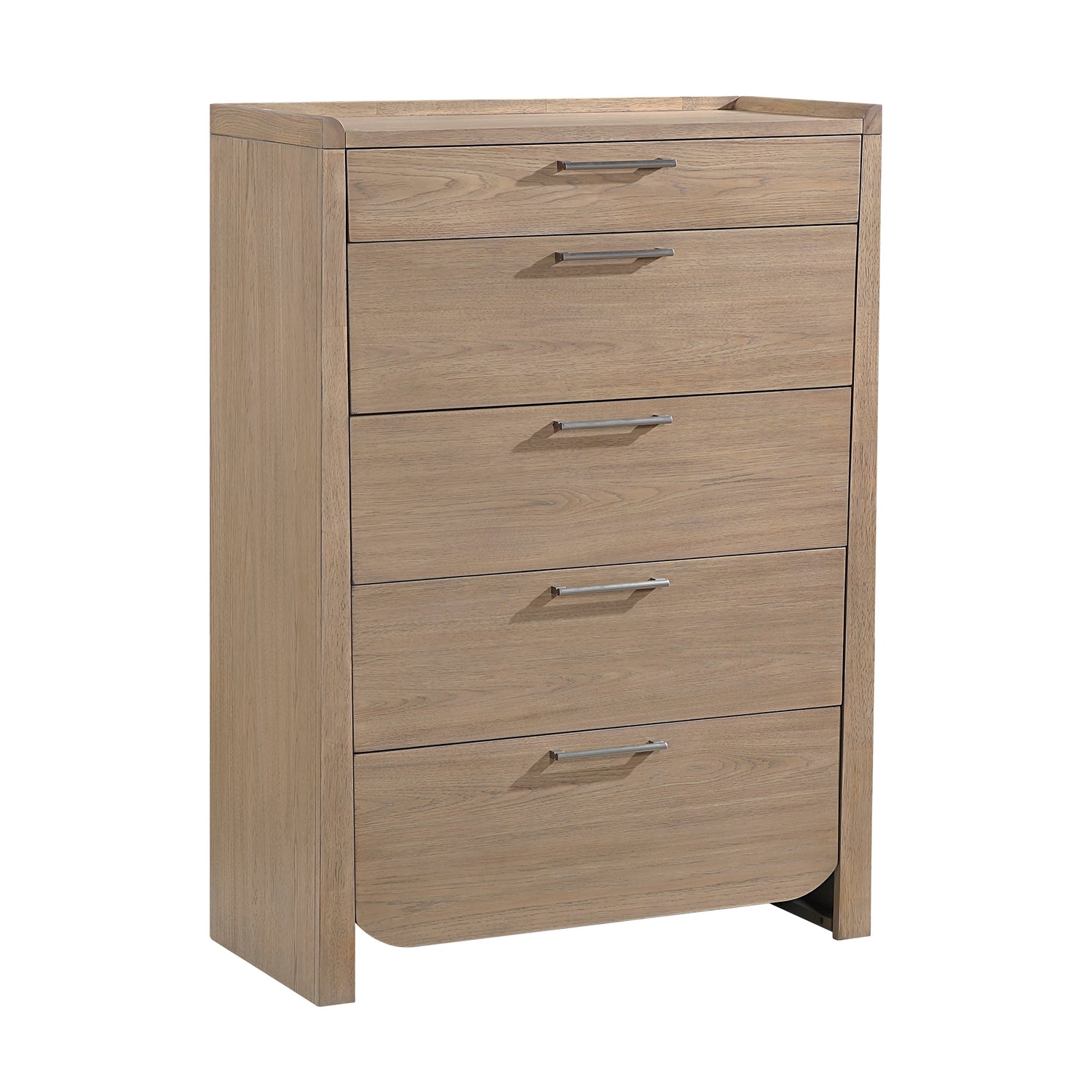 Riley Light Brown Upholstered Bedroom Set from Homelegance - Luna Furniture