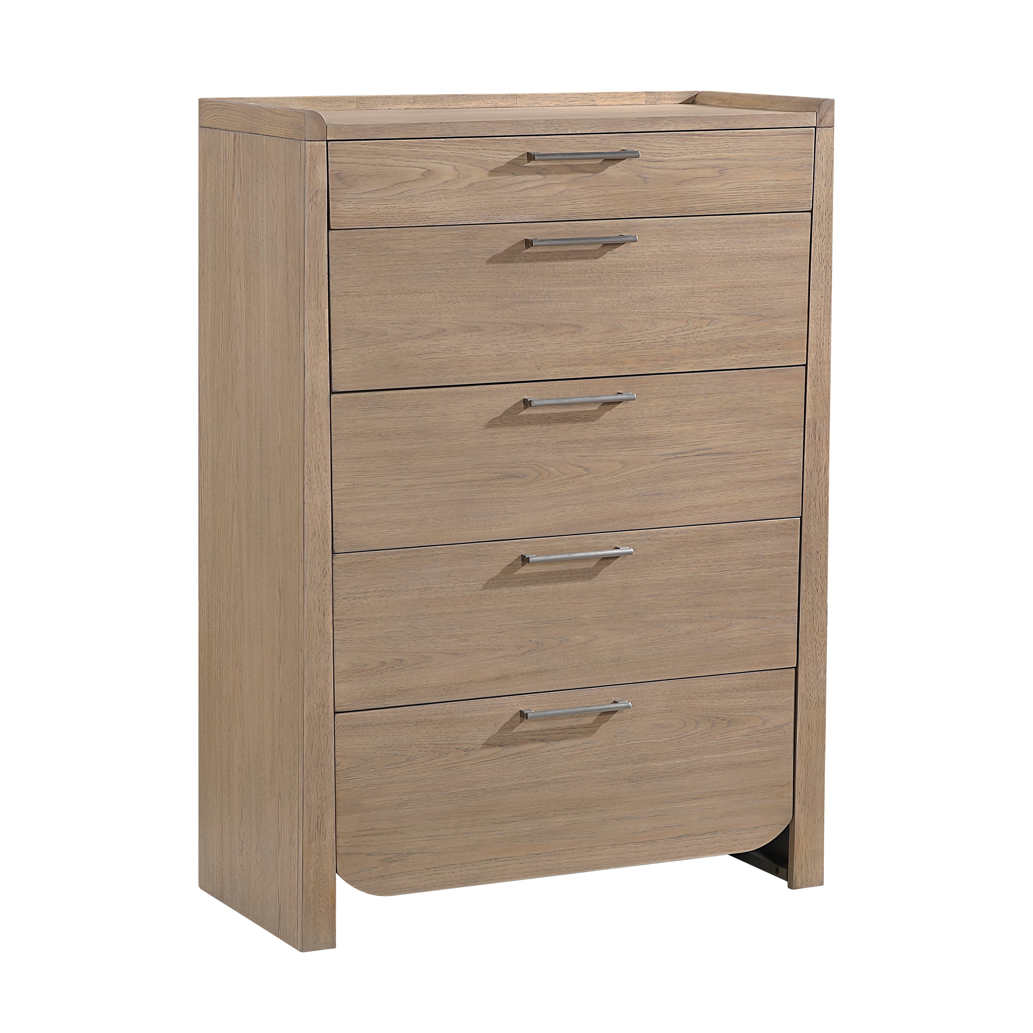 Riley Light Brown Upholstered Bedroom Set from Homelegance - Luna Furniture