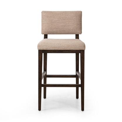 Carlo Bar + Counter Stool in Alcala Fawn