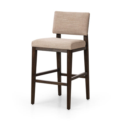 Carlo Bar + Counter Stool in Alcala Fawn