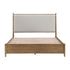 2386PN-1* (3) Queen Platform Bed - 2386PN-1*
