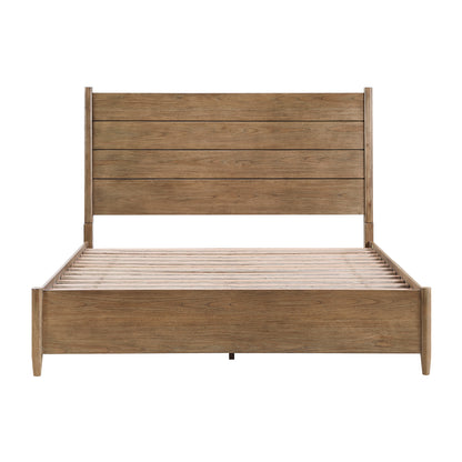 2386PN-1* (3) Queen Platform Bed - 2386PN-1*