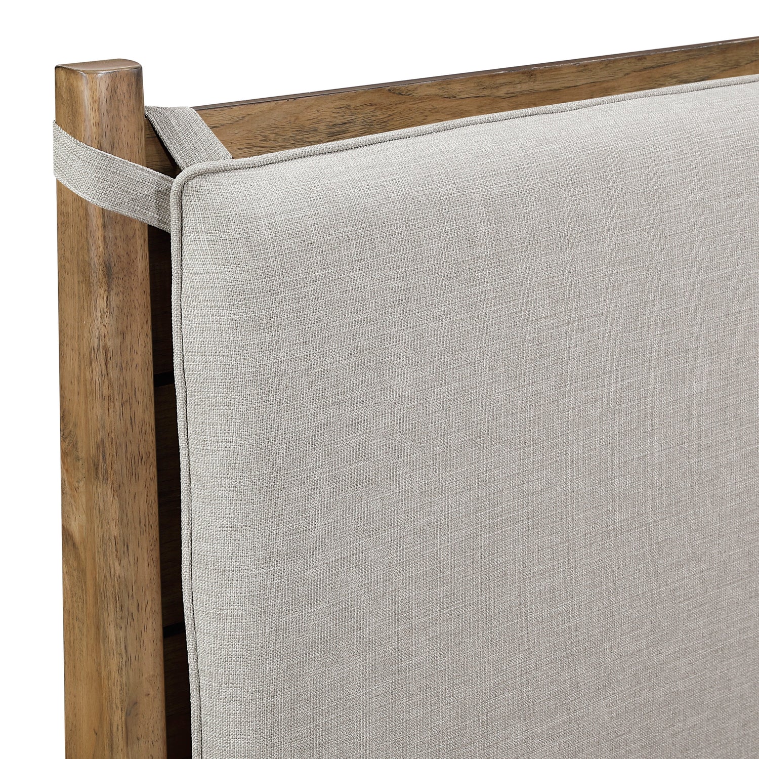 Sonoma Oak Queen Platform Bed from Homelegance - Luna Furniture