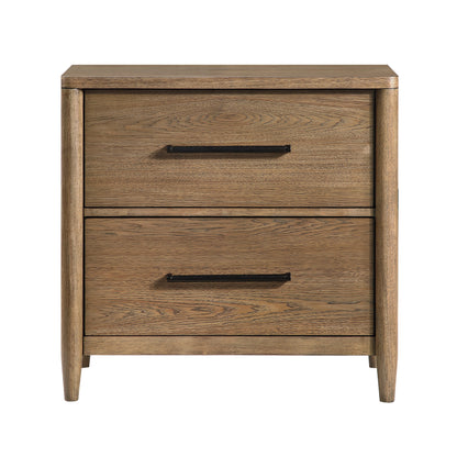 Sonoma Oak Platform Bedroom Set from Homelegance - Luna Furniture