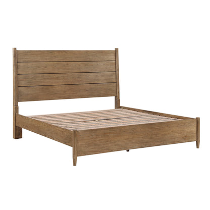 Sonoma Oak Platform Bedroom Set from Homelegance - Luna Furniture