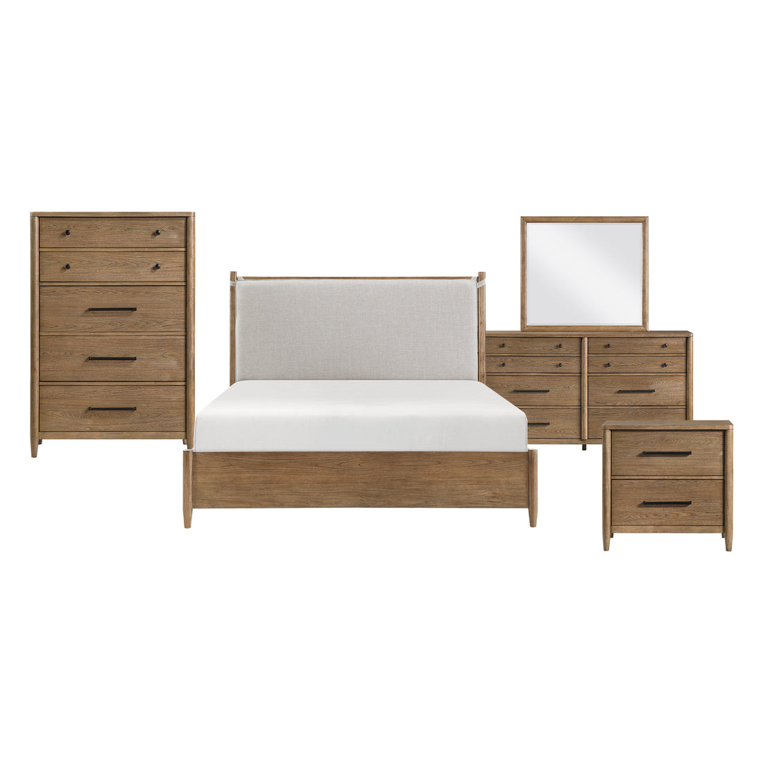 2386PN-1*9 5pc Set (QB+NS+DR+MR+CH) - 2386PN-1*9
