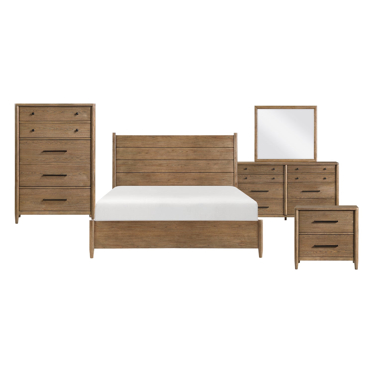 2386PN-1*9 5pc Set (QB+NS+DR+MR+CH) - 2386PN-1*9