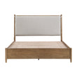 Sonoma Oak King Platform Bed from Homelegance - Luna Furniture