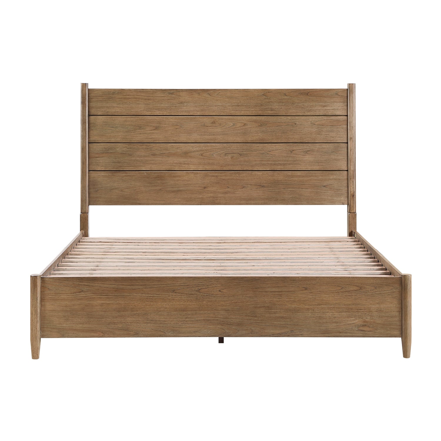 Sonoma Oak King Platform Bed from Homelegance - Luna Furniture