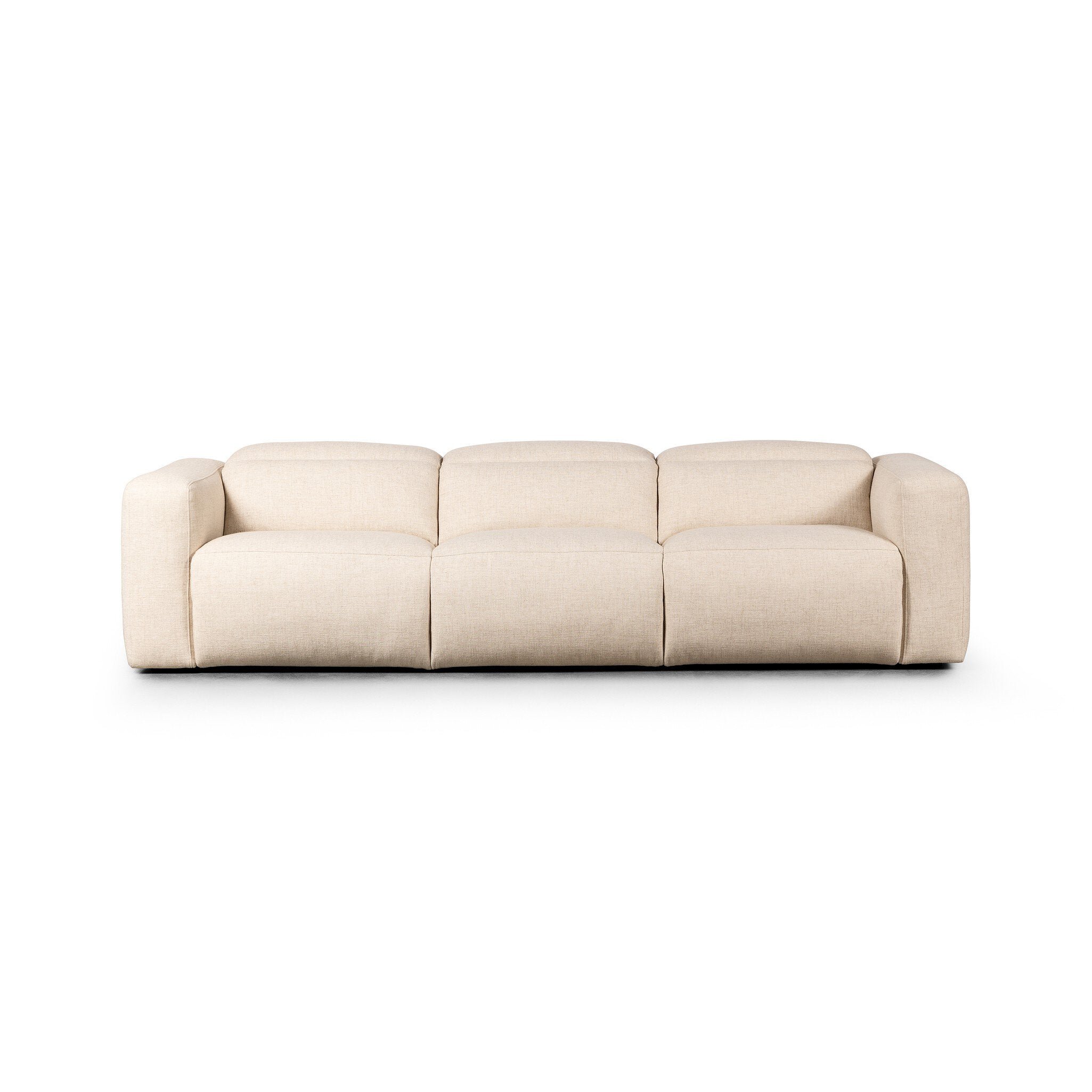 Radley Power Recliner 3-Piece Sectional in Antigo Natural
