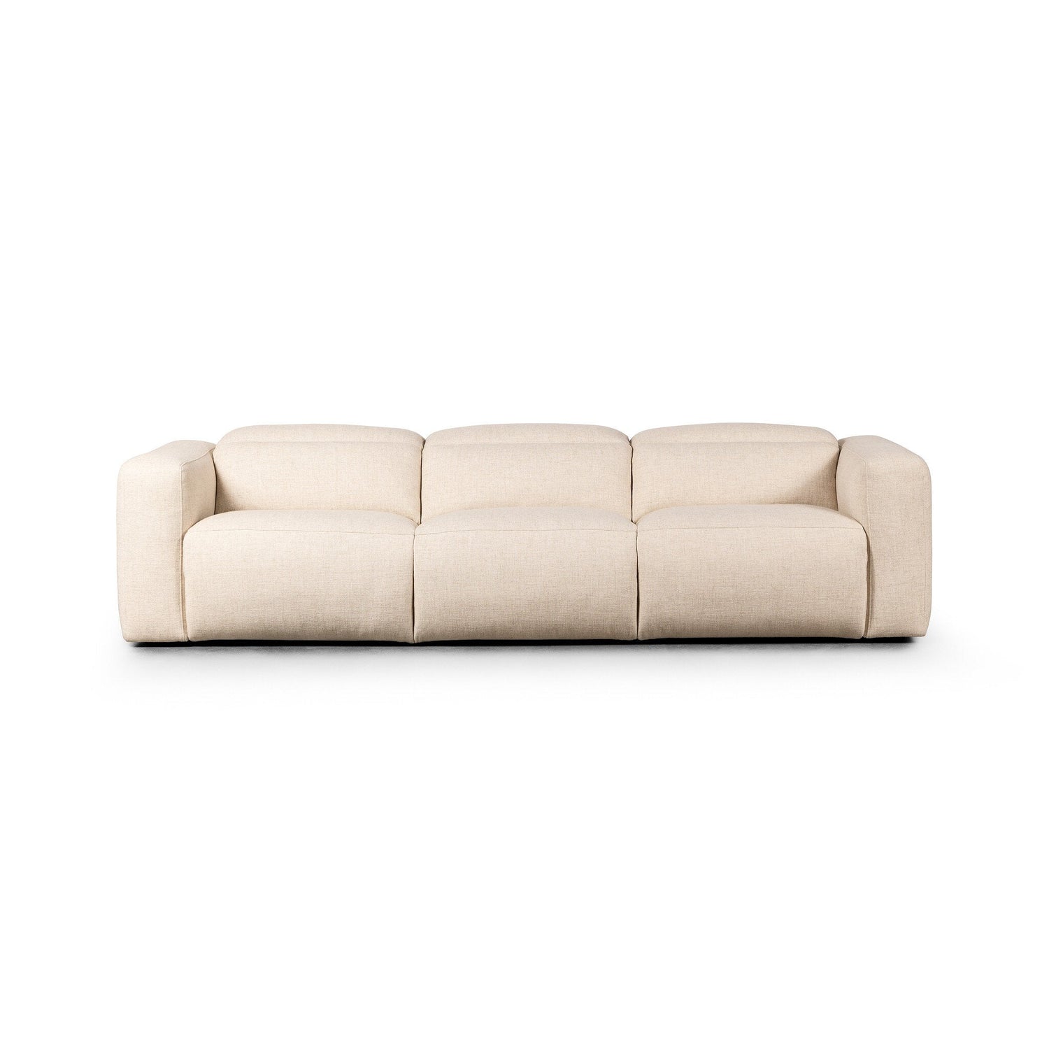 Radley Power Recliner 3-Piece Sectional in Antigo Natural