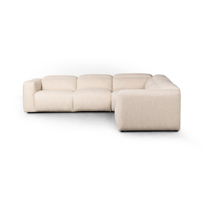 Radley Power Recliner 5-Piece Sectional in Antigo Natural
