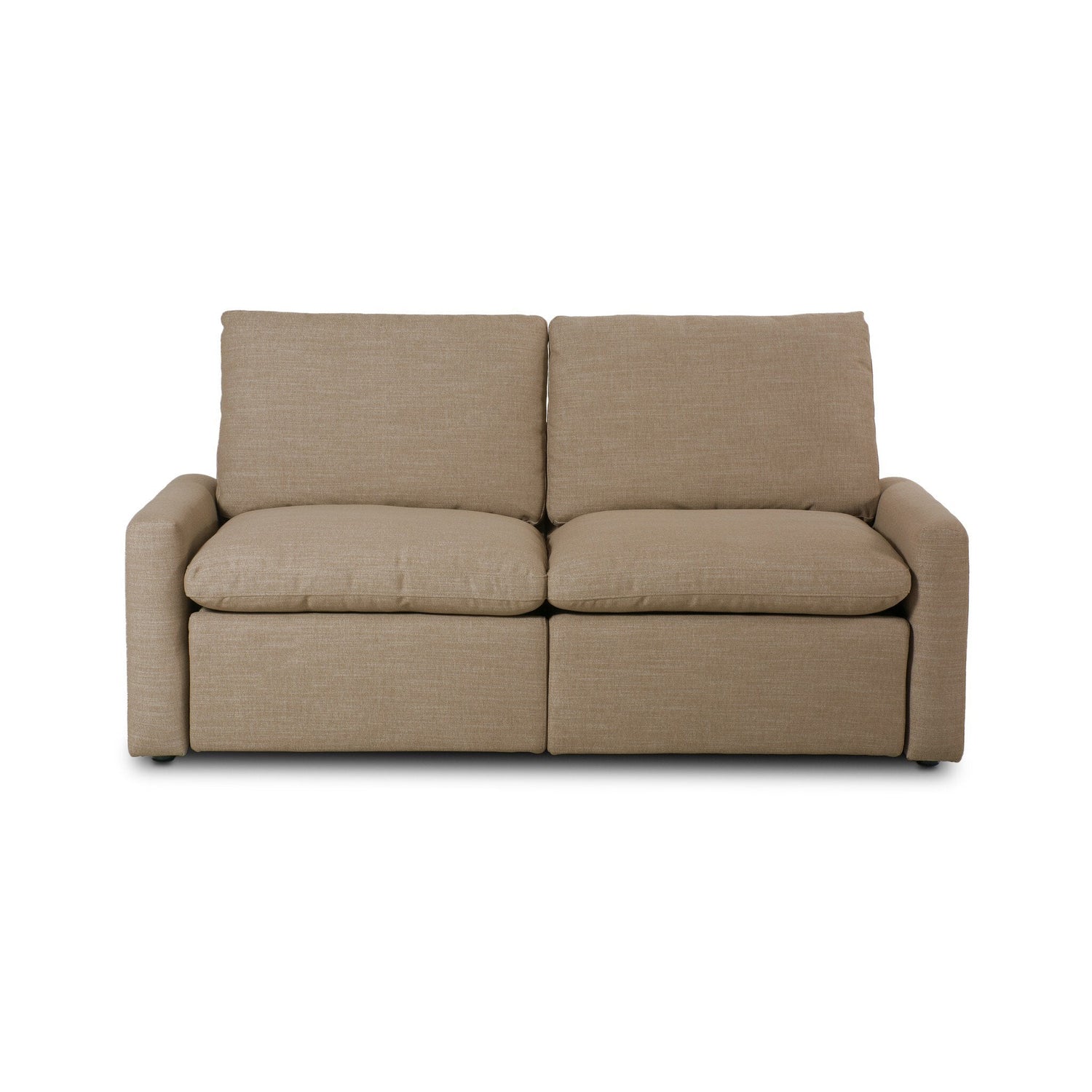 Tillery Power Recliner 2-Piece Sectional in Crypton Nomad Taupe