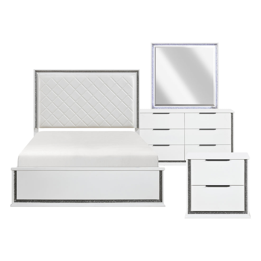 2390-1*4 4pc Set (QB+NS+DR+MR) - 2390-1*4
