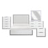 2390-1*9 5pc Set (QB+NS+DR+MR+CH) - 2390-1*9