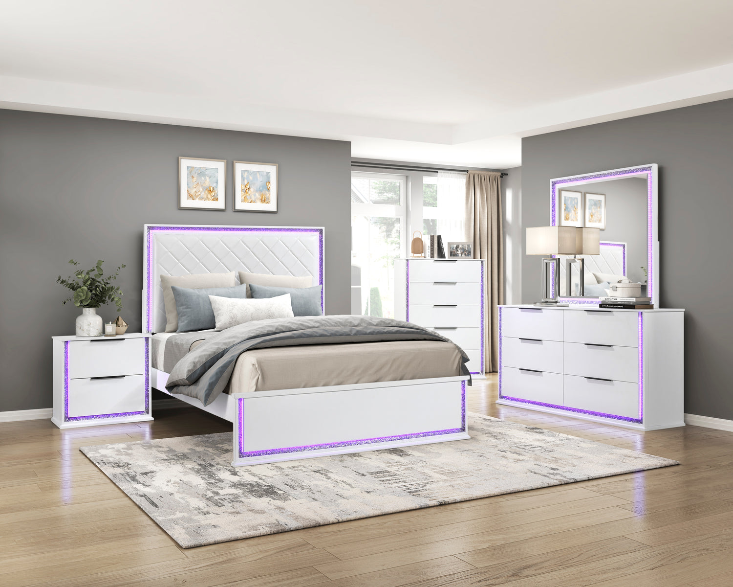 2390-4 Night Stand - 2390-4