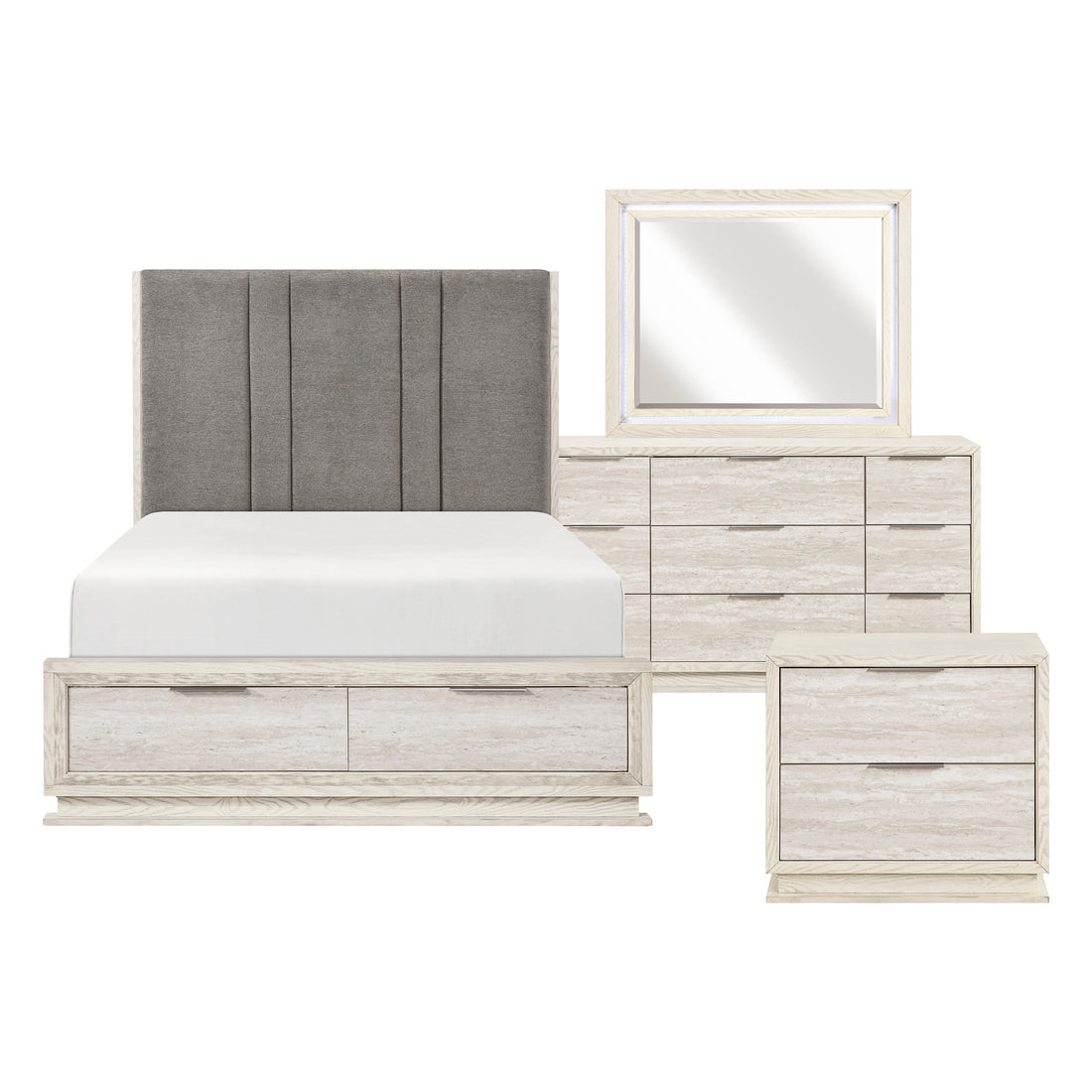 2391-1*4 4pc Set (QB+NS+DR+MR) - 2391-1*4