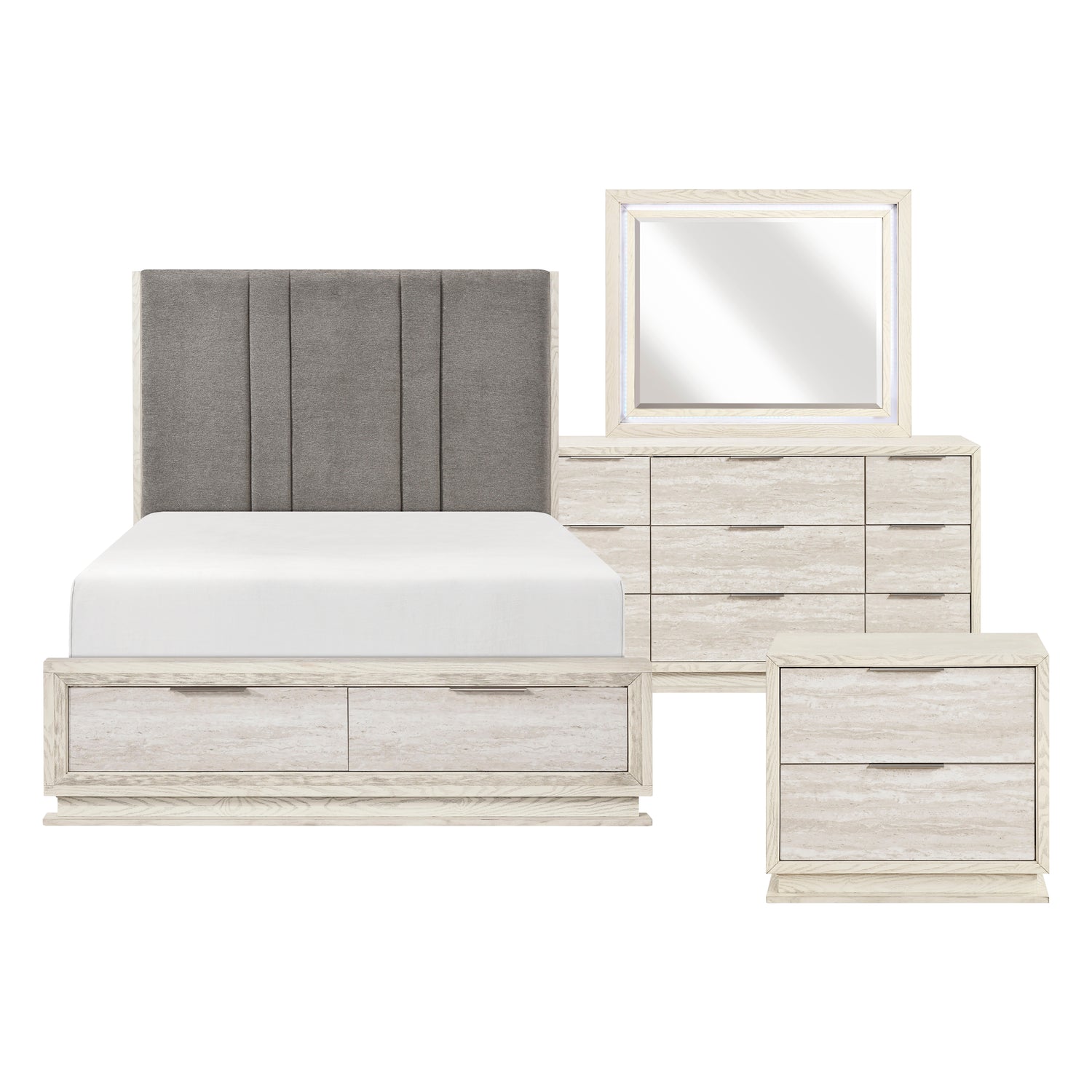 2391-1*4 4pc Set (QB+NS+DR+MR) - 2391-1*4