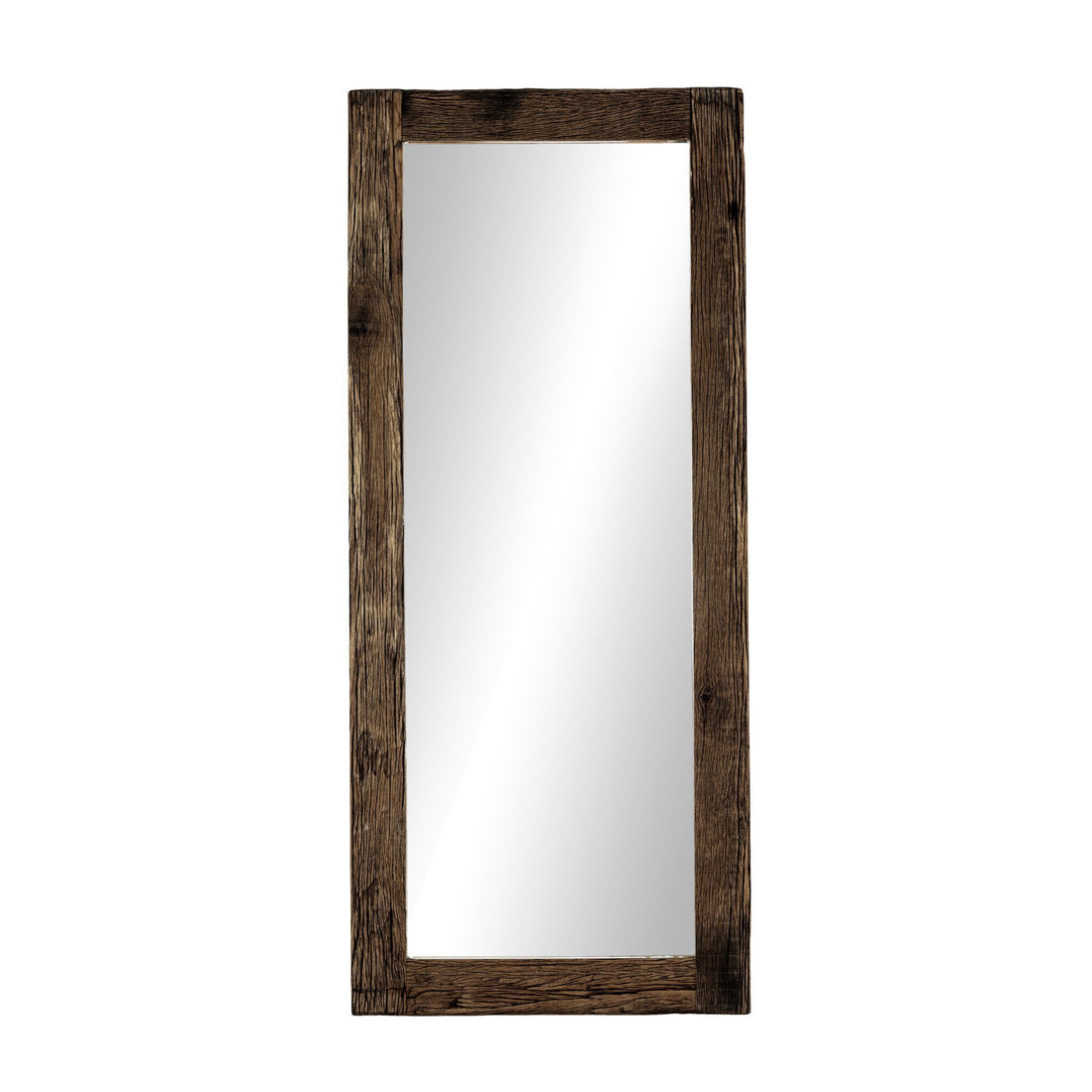 Gridley Floor Mirror in Natural Reclaimed