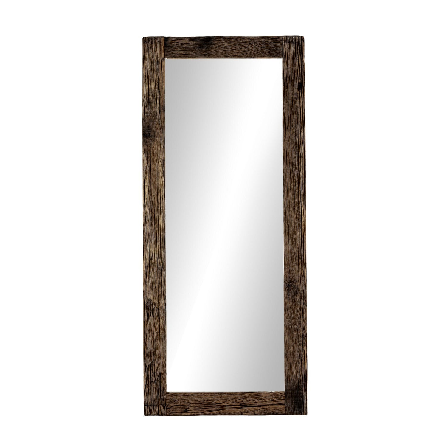 Gridley Floor Mirror in Natural Reclaimed