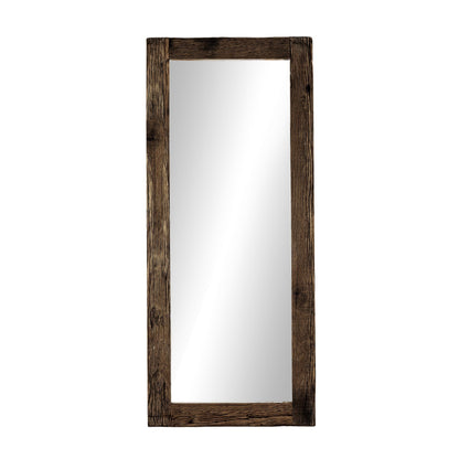 Gridley Floor Mirror in Natural Reclaimed