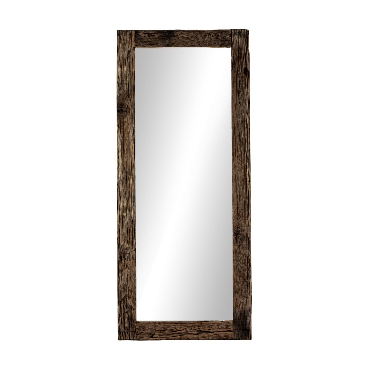 Gridley Floor Mirror in Natural Reclaimed