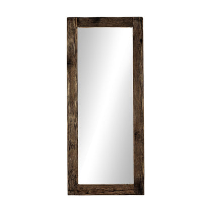 Gridley Floor Mirror in Natural Reclaimed