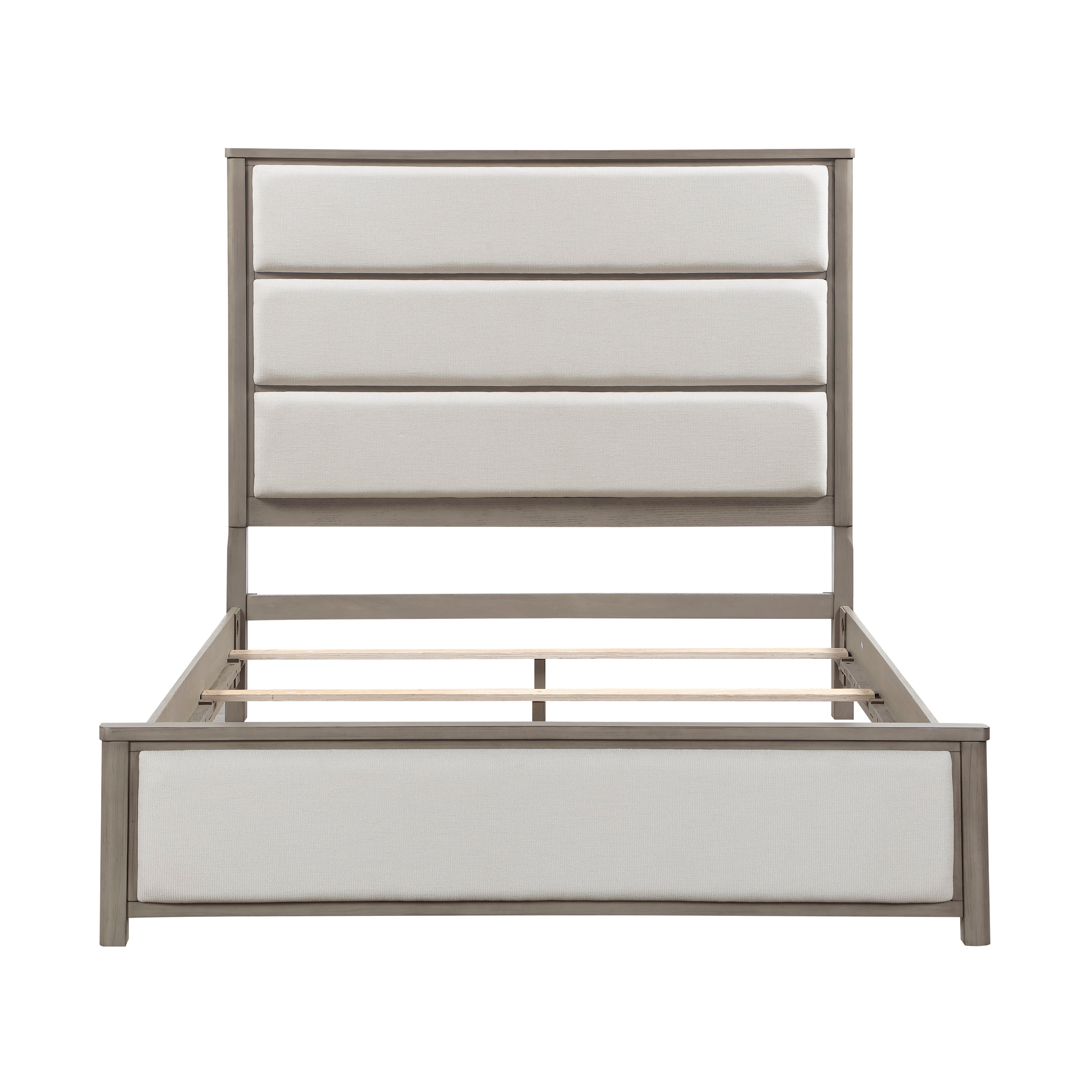 2393-1* (2) Queen Bed - 2393-1*