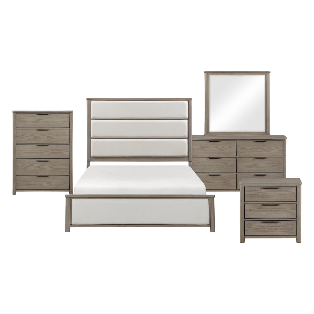 2393-1*9 5pc Set (QB+NS+DR+MR+CH) - 2393-1*9