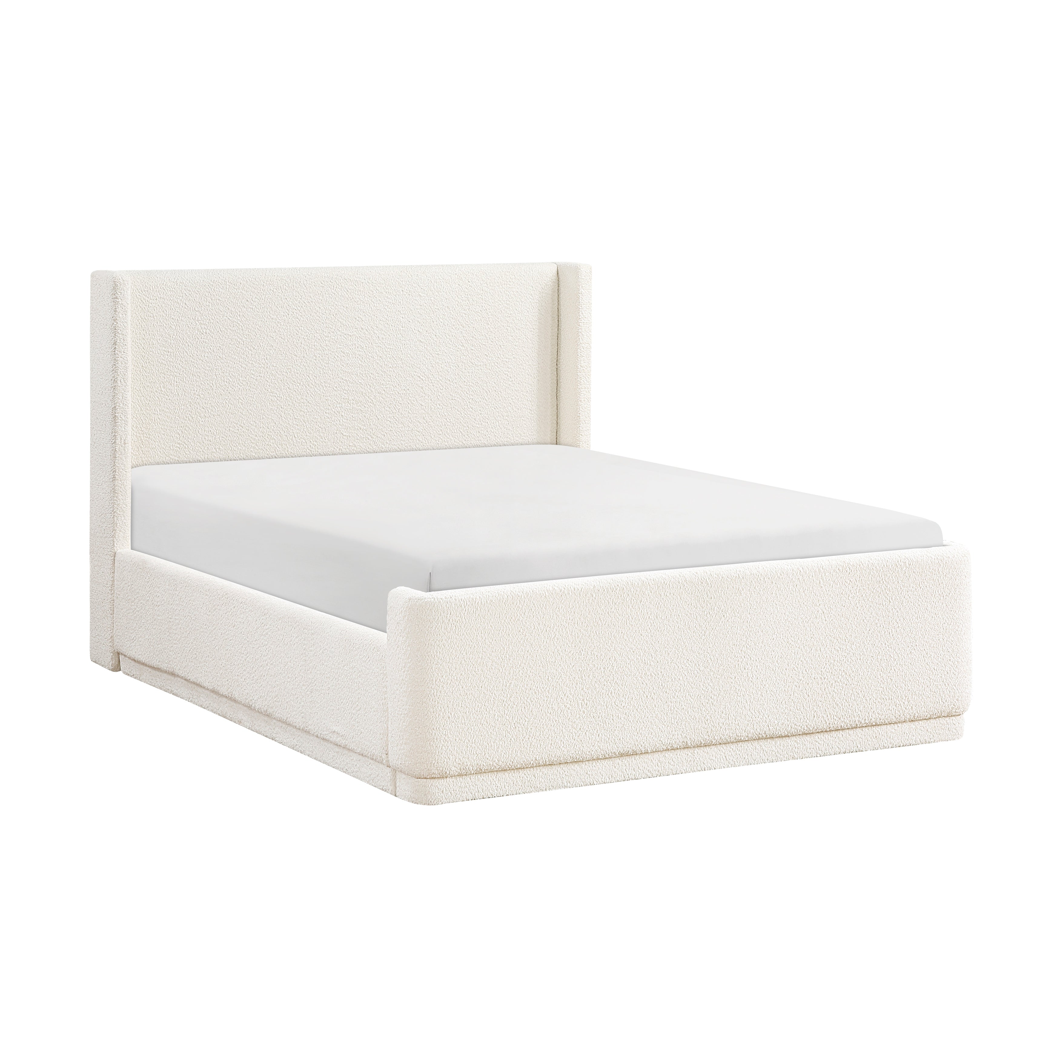2396BE-1* (2) Queen Platform Bed - 2396BE-1*
