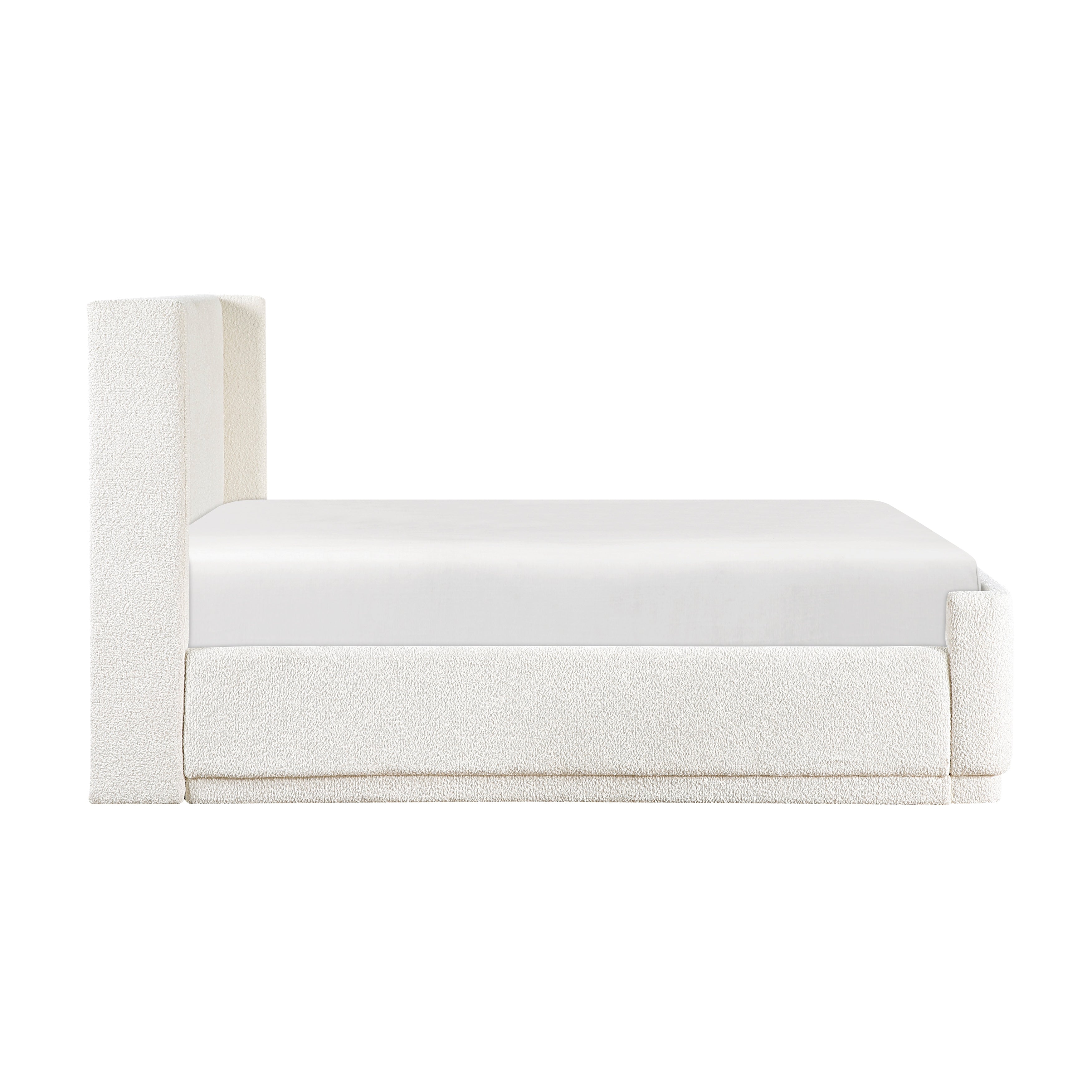 2396BE-1* (2) Queen Platform Bed - 2396BE-1*