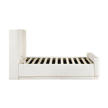 2396BE-1* (2) Queen Platform Bed - 2396BE-1*