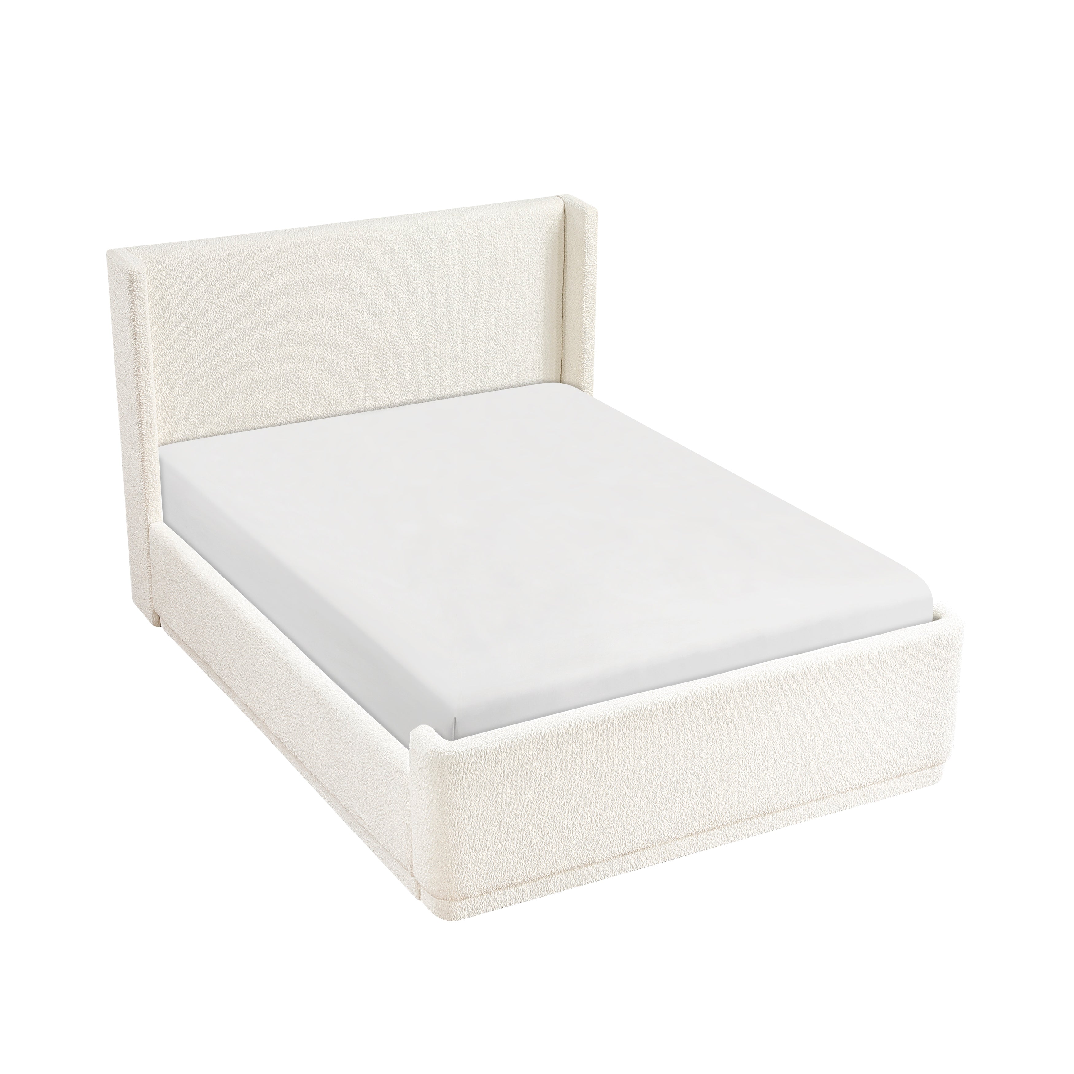 2396BEF-1* (2) Full Platform Bed - 2396BEF-1*