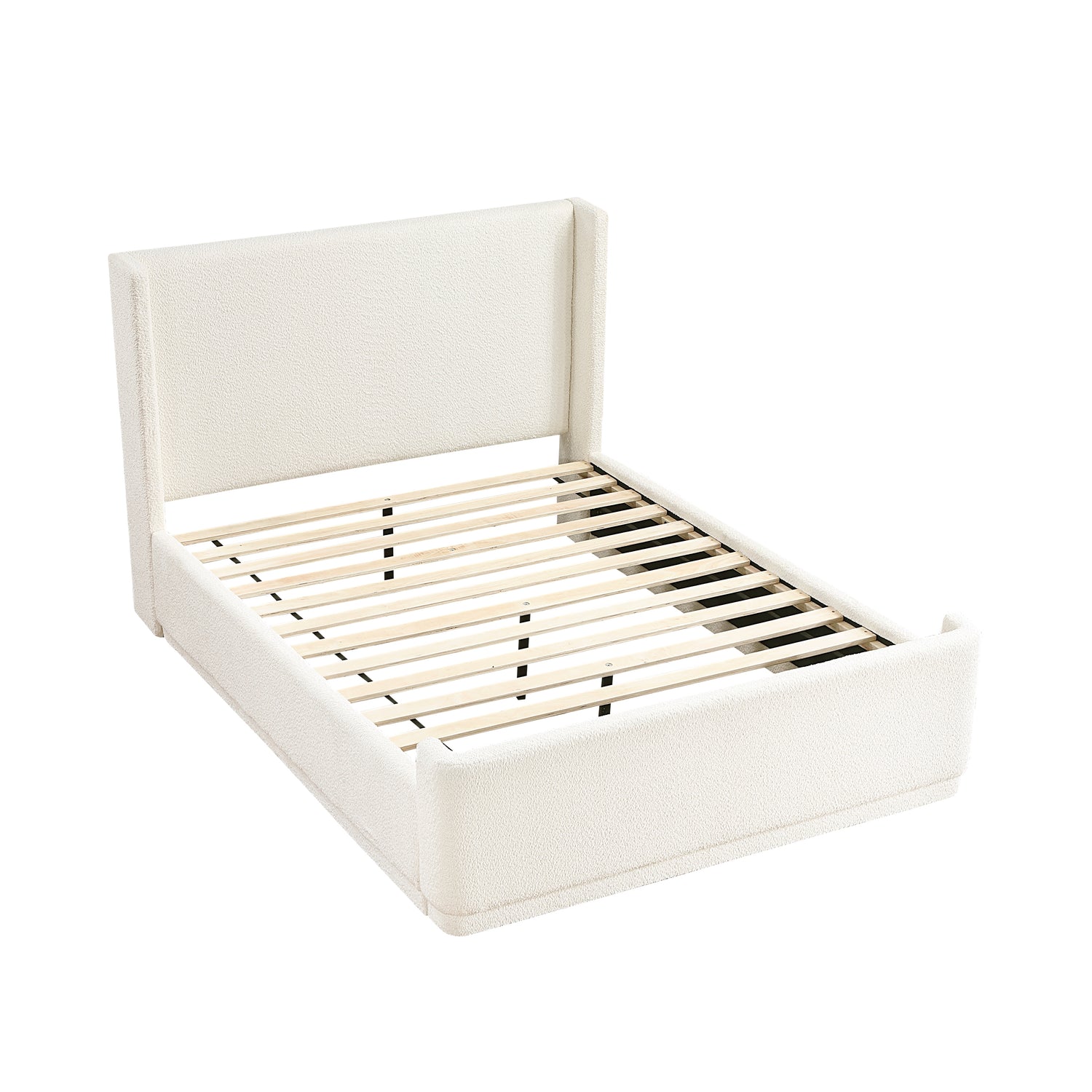 2396BEF-1* (2) Full Platform Bed - 2396BEF-1*