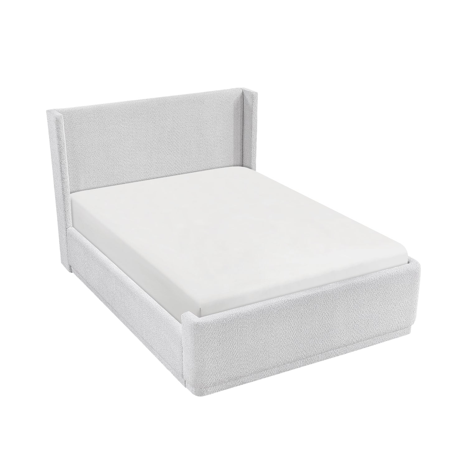 2396LGF-1* (2) Full Platform Bed - 2396LGF-1*