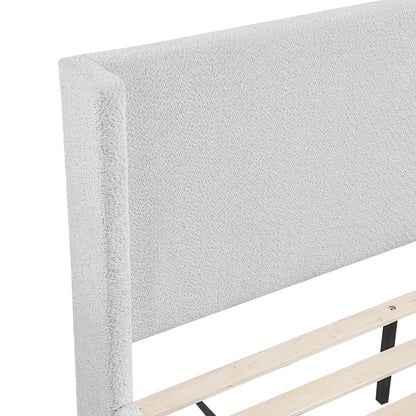 2396LGF-1* (2) Full Platform Bed - 2396LGF-1*