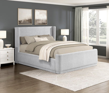 2396LGF-1* (2) Full Platform Bed - 2396LGF-1*