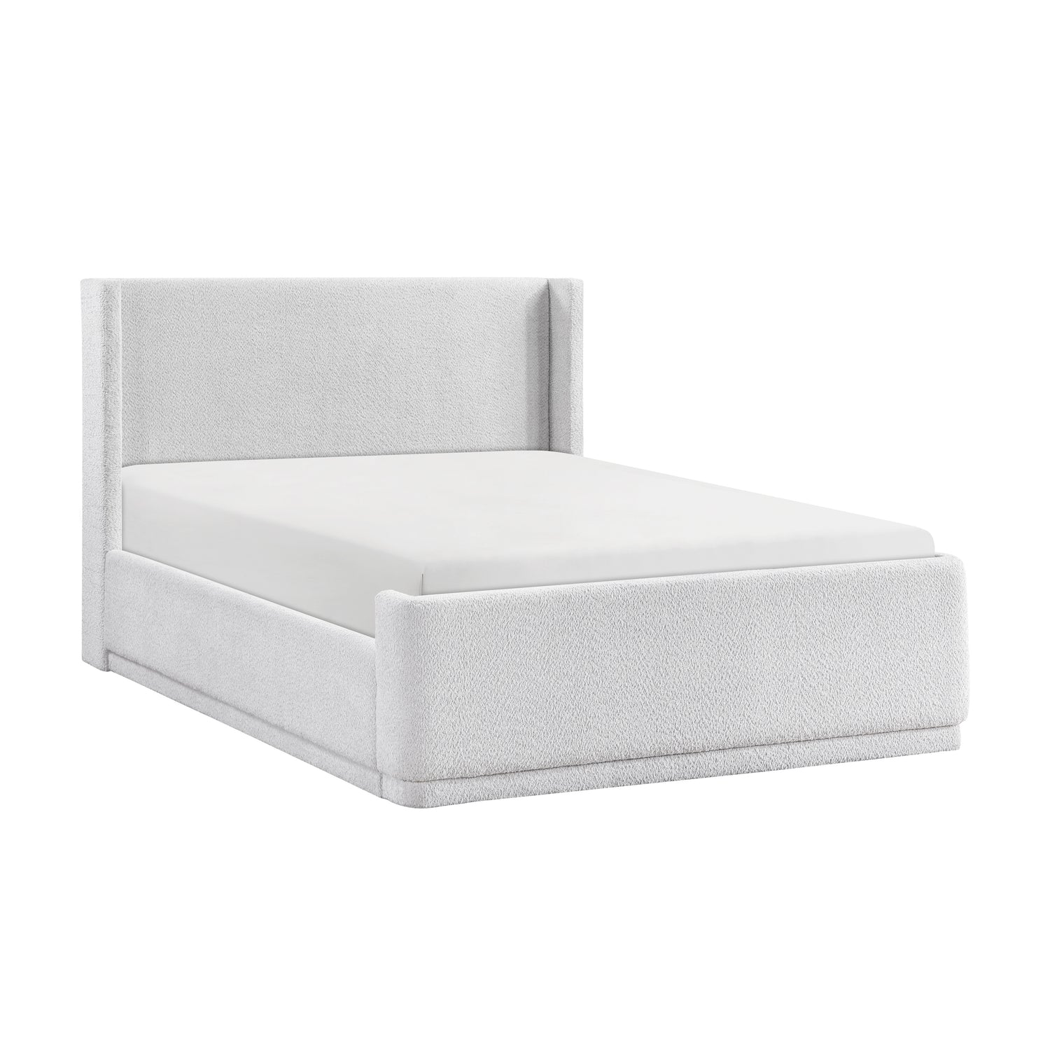 2396LGK-1EK* (2) Eastern King Platform Bed - 2396LGK-1EK*