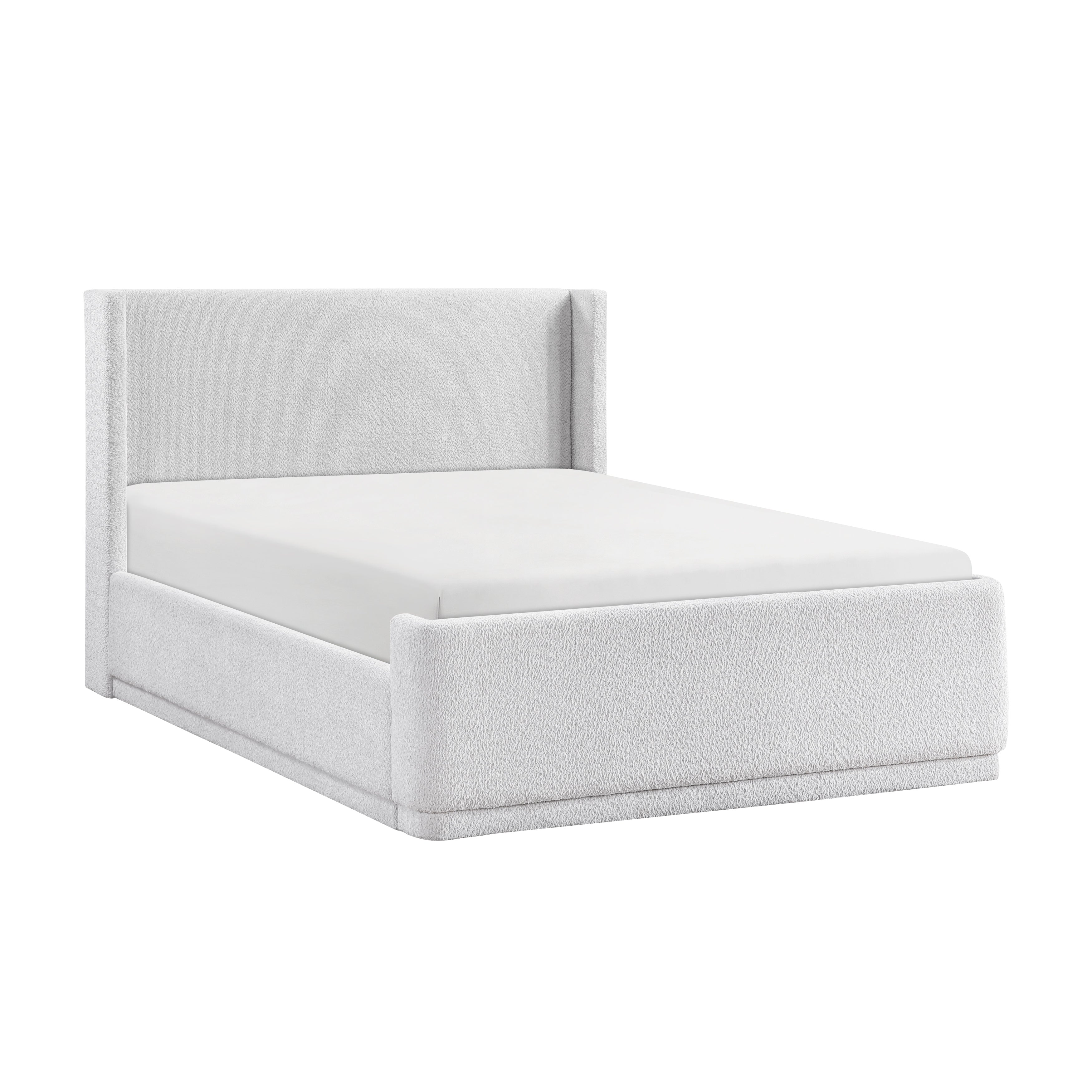 2396LGK-1EK* (2) Eastern King Platform Bed - 2396LGK-1EK*