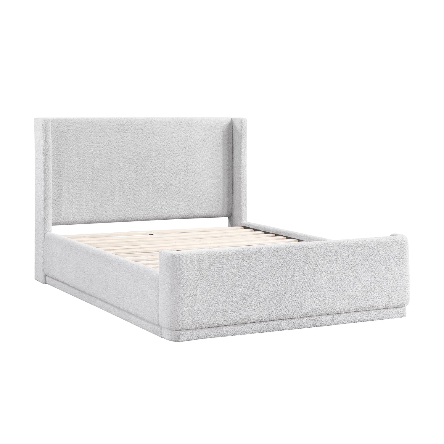 2396LGK-1EK* (2) Eastern King Platform Bed - 2396LGK-1EK*