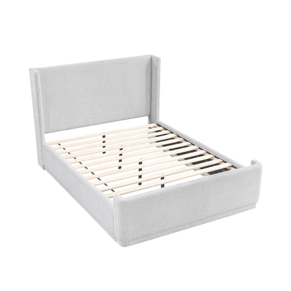 2396LGK-1EK* (2) Eastern King Platform Bed - 2396LGK-1EK*