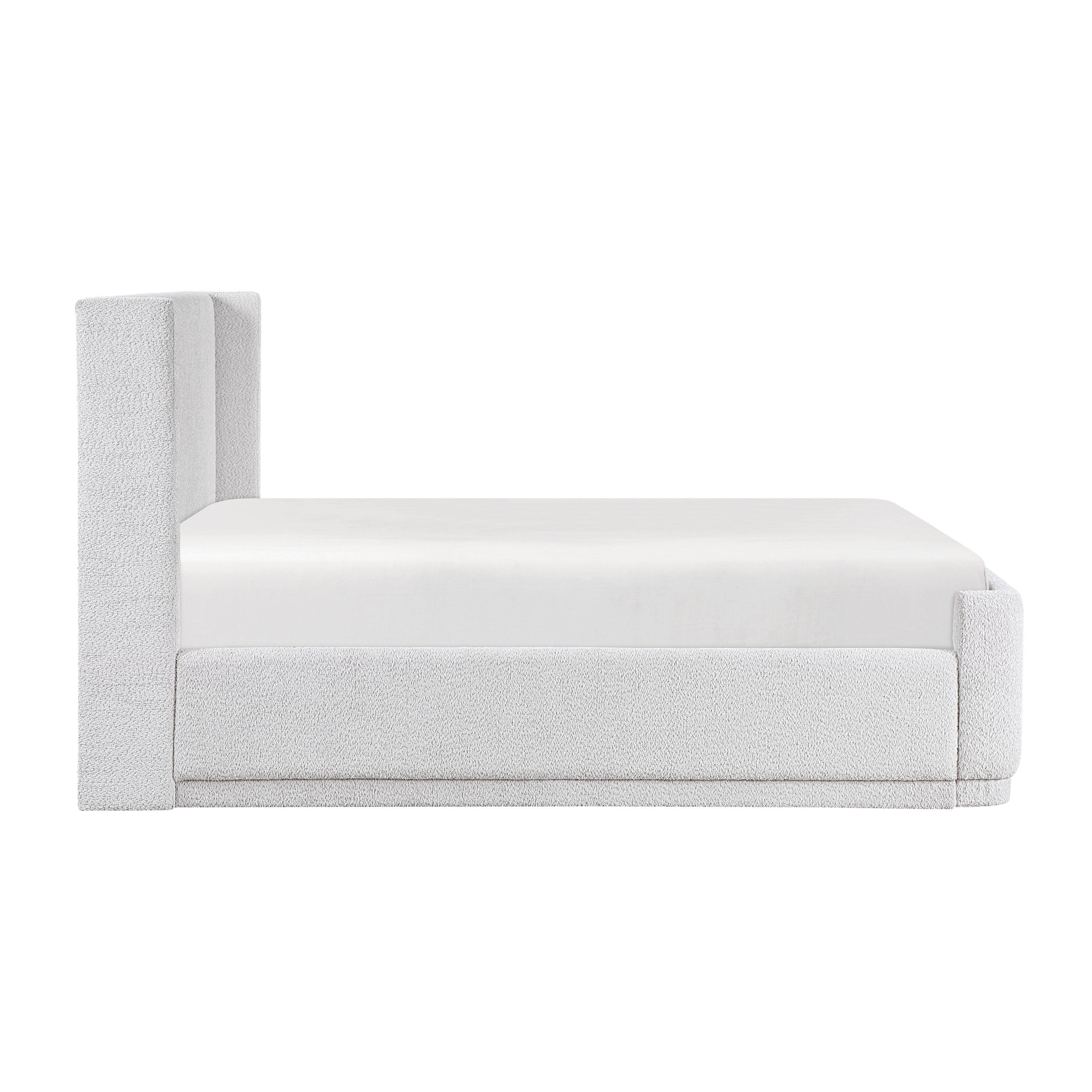 2396LGK-1EK* (2) Eastern King Platform Bed - 2396LGK-1EK*