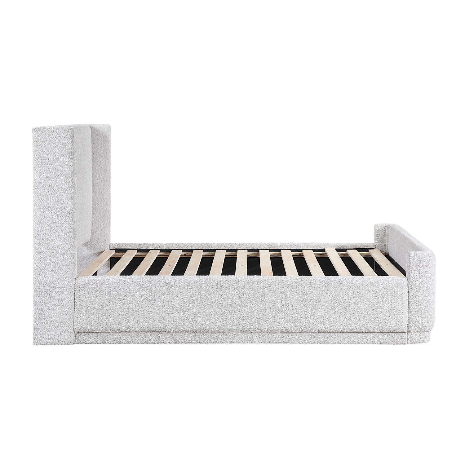 2396LGK-1EK* (2) Eastern King Platform Bed - 2396LGK-1EK*