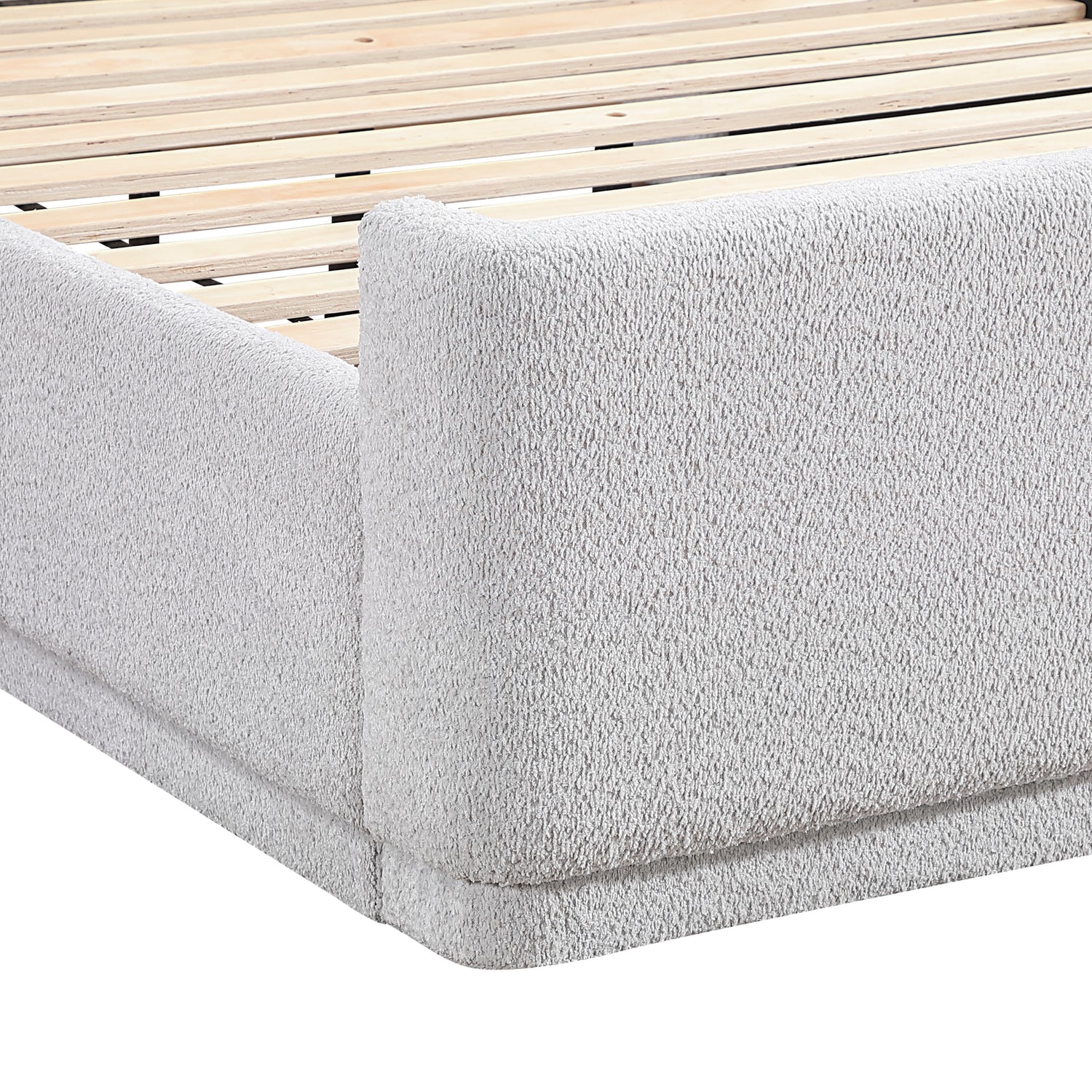 2396LGK-1EK* (2) Eastern King Platform Bed - 2396LGK-1EK*